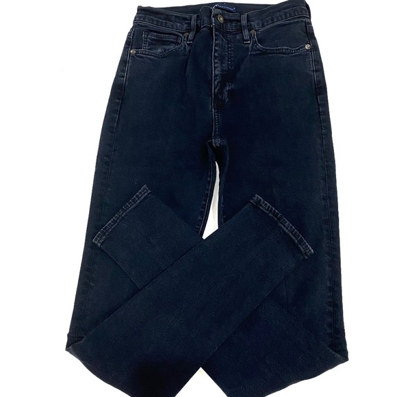 ❌SOLD❌LEVIS SILVER High Rise Skinny Jeans - Picture 6 of 9